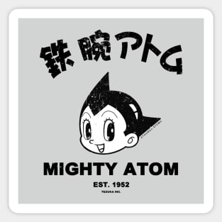 MIGHTY ATOM - Astro Boy Est. 1952 | Vintage Style Sticker